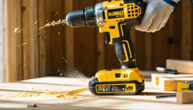 Шуруповерт DeWalt для ежедневных задач без лишней переплаты: ключевые параметры — тип двигателя, скорость зарядки, редуктор, патрон и надежность при нагрузках