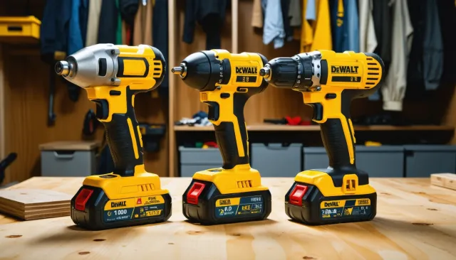 Как выбрать шуруповерт DeWalt для дома, ремонта и сборки мебели: сравнение напряжения, емкости батареи, крутящего момента, веса и комплектации для уверенной и комфортной работы