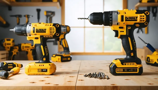 Шуруповерт DeWalt для монтажа, ремонта и мастерской: как подобрать инструмент под саморезы разной длины, сверление, сборку мебели и длительную эксплуатацию без усталости