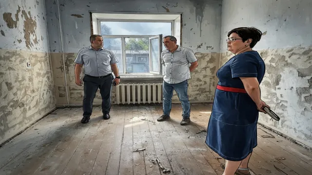 Ремонт роддома в Новокузнецке. Реакция после трагедии